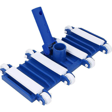 Heavy Duty Flexible Pool Vacuum Head with Wheels for 38mm Hose.