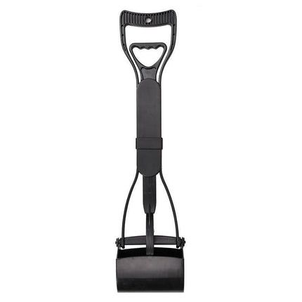 Long Handle Pet Pooper Scooper with Clamping Jaw for Dog Waste Pickup Outdoor Use.