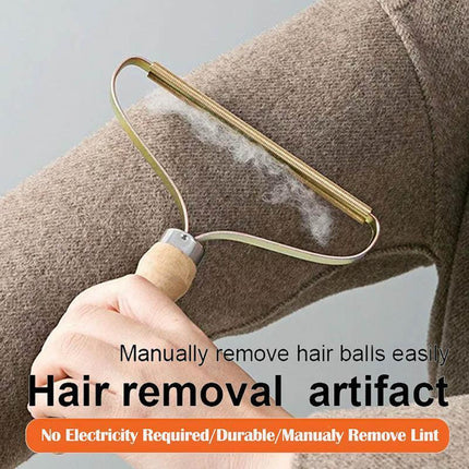 Portable Lint Remover Clothes Fuzz Shaver Reusable Trimmer Manual Roller Carpet.