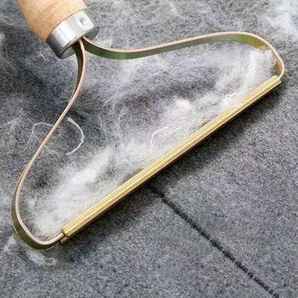 Portable Lint Remover Clothes Fuzz Shaver Reusable Trimmer Manual Roller Carpet.