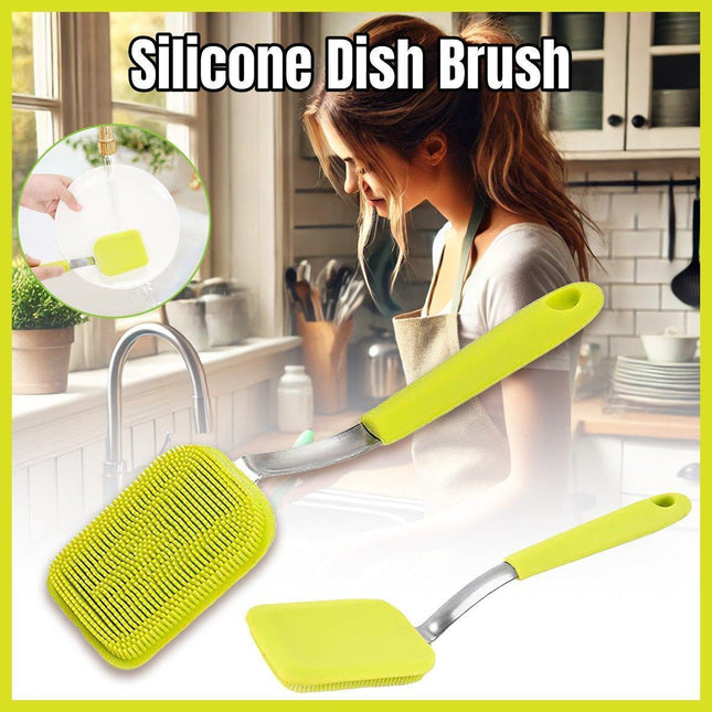 Kitchen Dishwashing Brush for Cleaning Dishes Pots Pans and Kitchen Supplies.