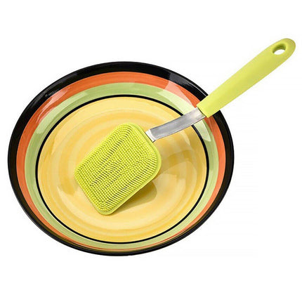 Kitchen Dishwashing Brush for Cleaning Dishes Pots Pans and Kitchen Supplies.