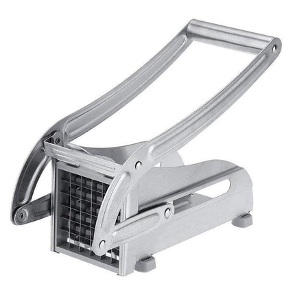 Chip Potato Chipper Maker French Fries Dicer Slicer Chopper Cutter and 2 Blades.