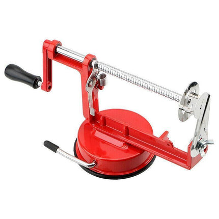 Manual Spiral Potato Slicer Twister Cutter Machine for Tornado Chips and Vegetables.