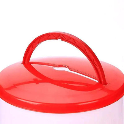 Durable Poultry Feeder and Waterer for Chicken and Chook Farming Use - Feeder.