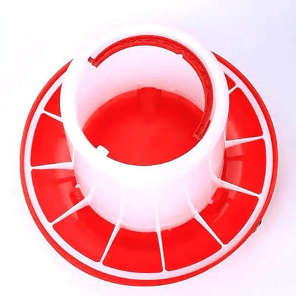 Durable Poultry Feeder and Waterer for Chicken and Chook Farming Use - Waterer.