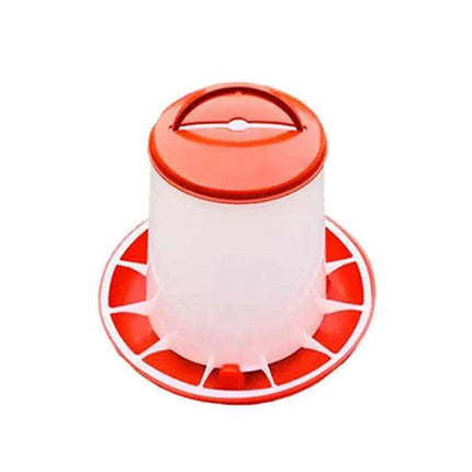 Durable Poultry Feeder and Waterer for Chicken and Chook Farming Use - Waterer.