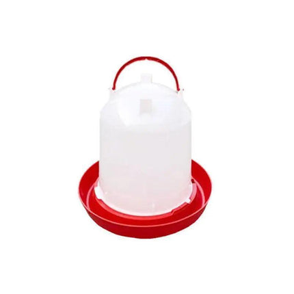 Durable Poultry Feeder and Waterer for Chicken and Chook Farming Use - Waterer.