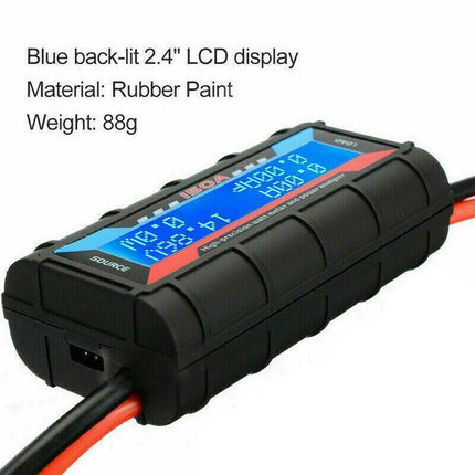 150A Digital LCD Amp Watt Meter Power Analyser Solar Caravan.