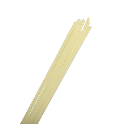 Bumper Plastic Welding Rod Torch 50CM/25CM Assorted Colours and Materials - White - PP 25cm.