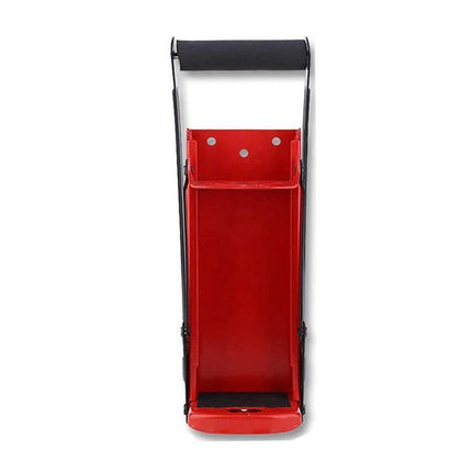 Can Crusher 12/16oz Beer Smasher Aluminium Recycling Wall Mount Bottle Opener - White.