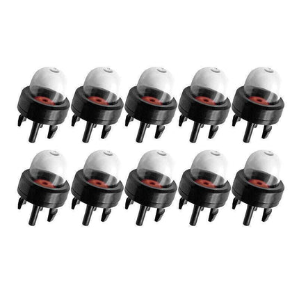 Pack of 1 to 10 Primer Bulbs for Ryobi Homelite Mccullock Trimmer Blower Equipment - 1 PC.