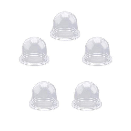 5PCS Primer Bulb Homelite Echo Stihl Ryobi Poulan Zama Carburetor Priming Bulb - Small (19X15MM) 5PCS.
