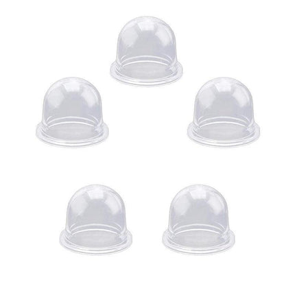 5PCS Primer Bulb Homelite Echo Stihl Ryobi Poulan Zama Carburetor Priming Bulb - Small (19X15MM) 5PCS.