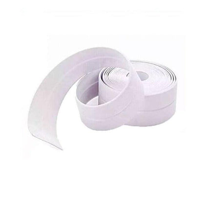 Kitchen Bathroom Sink Sealing Strip Waterproof Tape 3.2M White Easy to Clean White - 22mm*3.2m.
