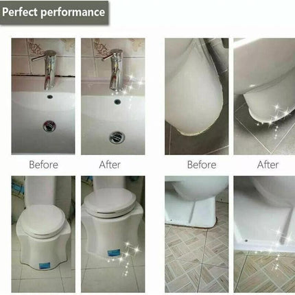 Kitchen Bathroom Sink Sealing Strip Waterproof Tape 3.2M White Easy to Clean White - 22mm*3.2m.
