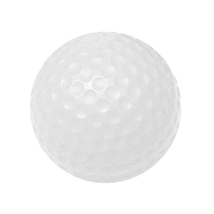 Indoor Outdoor Golf Training Foam Balls 12 Pack PU Soft Practice Accessories - Blue.