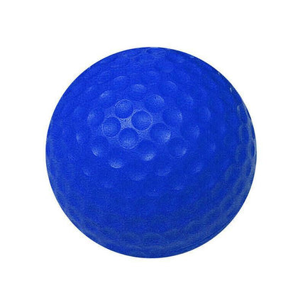 Indoor Outdoor Golf Training Foam Balls 12 Pack PU Soft Practice Accessories - Mixed.