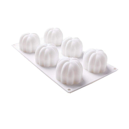 Halloween Silicone Chocolate Cake Mold Pumpkin Mold Baking DIY Handmade Soap.