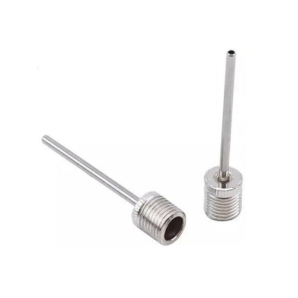 Stainless Steel Ball Pump Needle Inflator Pin for Football Basketball Volleyball - 3PCS.