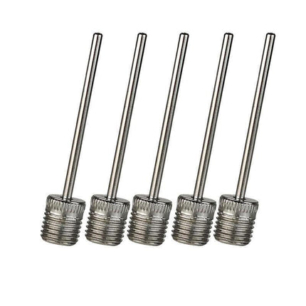 Stainless Steel Ball Pump Needle Inflator Pin for Football Basketball Volleyball - 3PCS.