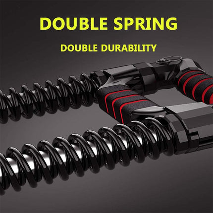 Arm Trainer Pull Press Bar 100kg Resistance Chest Abdomen Home Fitness Equipment.