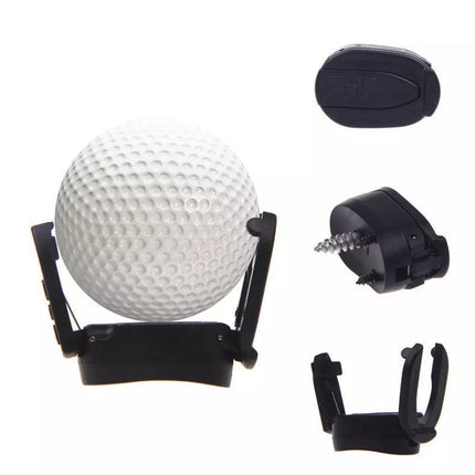 U Golf Ball Pick Up Tool Retriever Putt Retriever Back Saver For Putter Grip.