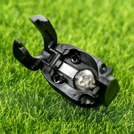 U Golf Ball Pick Up Tool Retriever Putt Retriever Back Saver For Putter Grip.