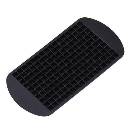 160 Grids Silicone Ice Cube Tray Ice Maker Mold Mini Frozen Cubes for Drink DIY - Red.