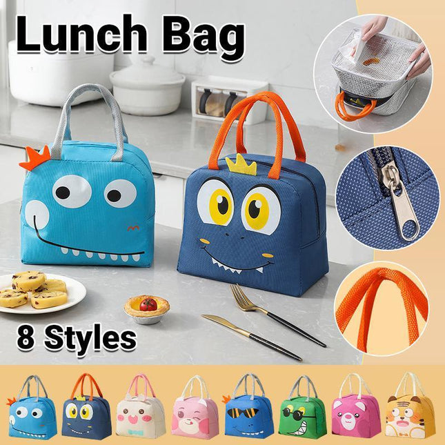 Oxford Portable Insulated Thermal Cooler Lunch Box Carry Picnic Case Storage Bag - Navy.