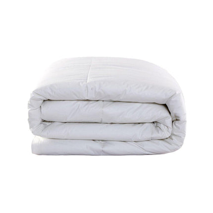 Luxury Hotel Quilt Core – Soft Microfiber Down Alternative Comforter for All Seasons - 210x210cm-Cotton.