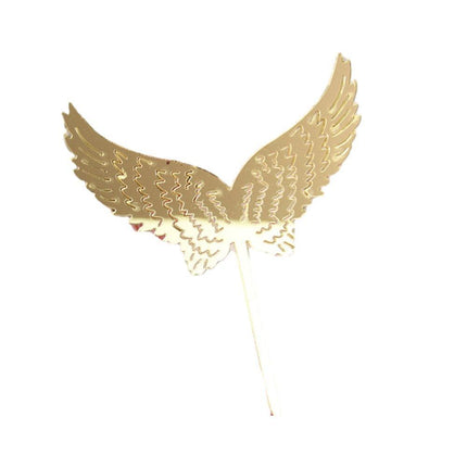 Happy Birthday Acrylic Cake Topper Cake Decoration Golden Silver Party - R20.