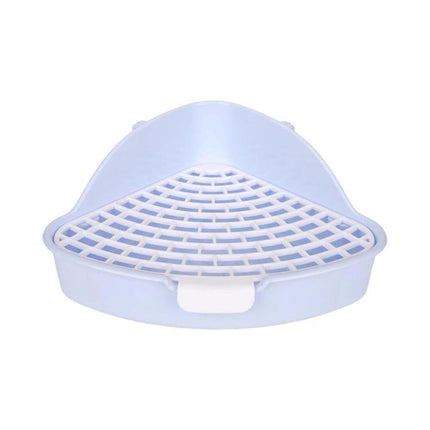 Rabbit Litter Box And Small Animals Pet Toilet Pee Pad Supplies Potty Rabbit - Green.
