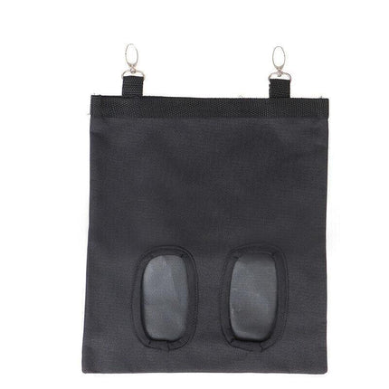 Hay Bag Guinea Pig Rabbit Feeding Bag Animal Hay Feeder Bag Hanging Feeder - Yellow.