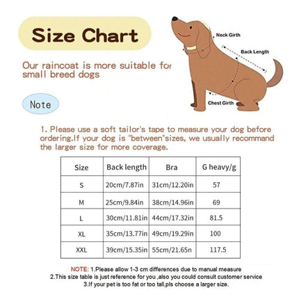 Waterproof Four Foot Dog Raincoat for Small Medium Large Dogs Pet Rainy Day Coat - Light Gray+Dark Grey - XXL.