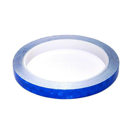 8m Reflective Tape for Bikes Cars Motorcycles Waterproof High Visibility Strip - Red-White.