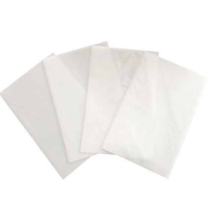 4PCS Cuttable Kitchen Anti-slip Mat Anti-fouling Refrigerator Drawer Liner Mat - Blue.