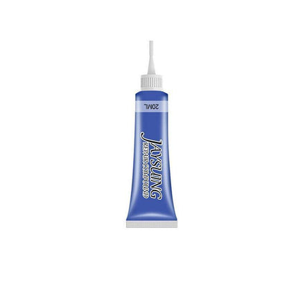 dvanced Leather Repair Gel Kit Filler for Sofa Auto Interior and Scratch Restoration - Blue.