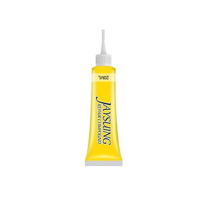 dvanced Leather Repair Gel Kit Filler for Sofa Auto Interior and Scratch Restoration - Blue.