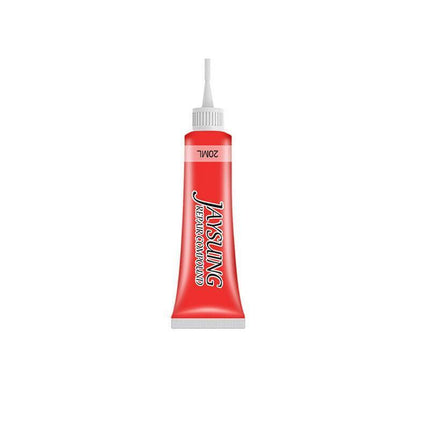 dvanced Leather Repair Gel Kit Filler for Sofa Auto Interior and Scratch Restoration - Blue.