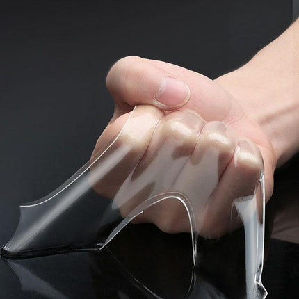 20mm Reusable Double Side Nano Tape Trackless Clear Adhesive Invisible Anti-Slip.