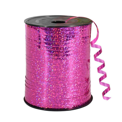5mm Balloon Ribbon Curling Party String Gift Wrap Decoration Birthday Wedding - Bright-Green.
