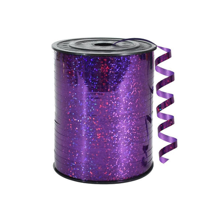 5mm Balloon Ribbon Curling Party String Gift Wrap Decoration Birthday Wedding - Laser-Black.