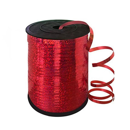 5mm Balloon Ribbon Curling Party String Gift Wrap Decoration Birthday Wedding - Laser-Rose Gold.