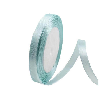 10mm Width Satin Hair Ribbon Wedding Party Decoration Gift Banquet 3m - Light Blonde.
