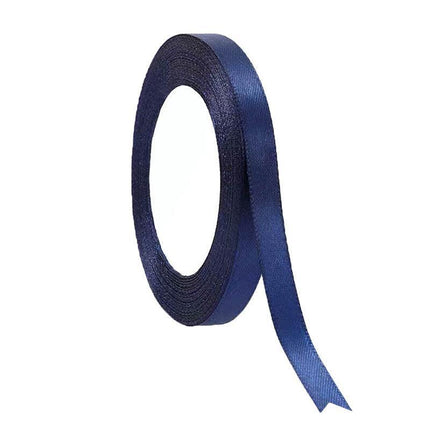 10mm Width Satin Hair Ribbon Wedding Party Decoration Gift Banquet 3m - Light Blonde.