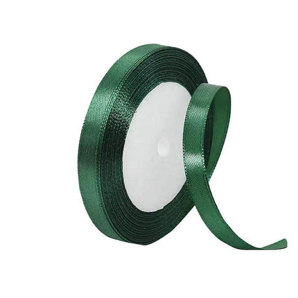 10mm Width Satin Hair Ribbon Wedding Party Decoration Gift Banquet 3m - Light Blonde.