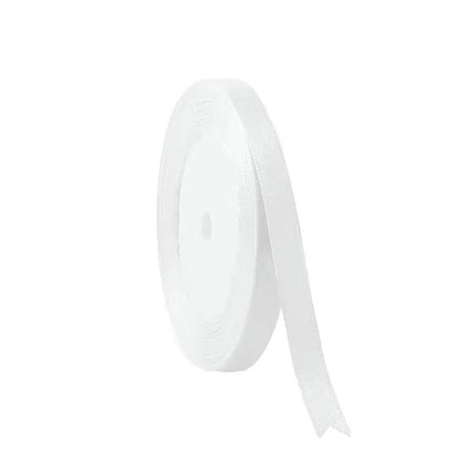 10mm Width Satin Hair Ribbon Wedding Party Decoration Gift Banquet 5m - Light Blonde.