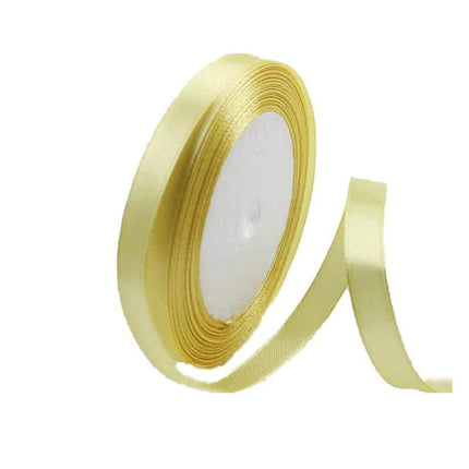 10mm Width Satin Hair Ribbon Wedding Party Decoration Gift Banquet 3m - Light Purple.