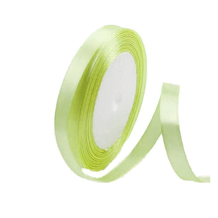 10mm Width Satin Hair Ribbon Wedding Party Decoration Gift Banquet 3m - Violet.